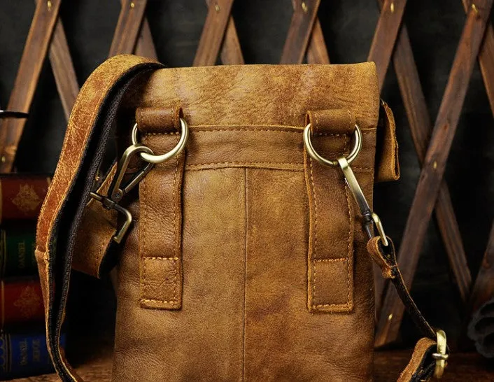 Leather Cell Phone Holster Belt Pouch for Men Waist Bags BELT BAGs Shoulder Bag For Men