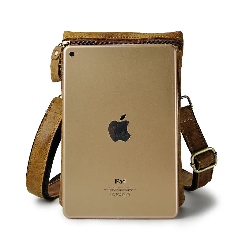 Leather Cell Phone Holster Belt Pouch for Men Waist Bags BELT BAGs Shoulder Bag For Men