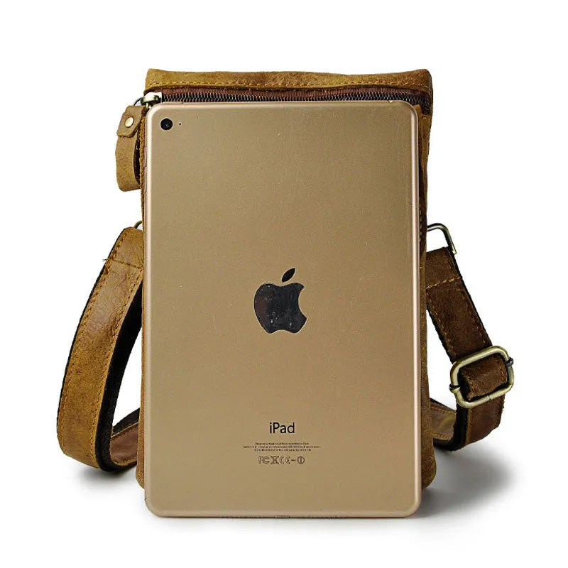 Leather Cell Phone Holster Belt Pouch for Men Waist Bags BELT BAGs Shoulder Bag For Men