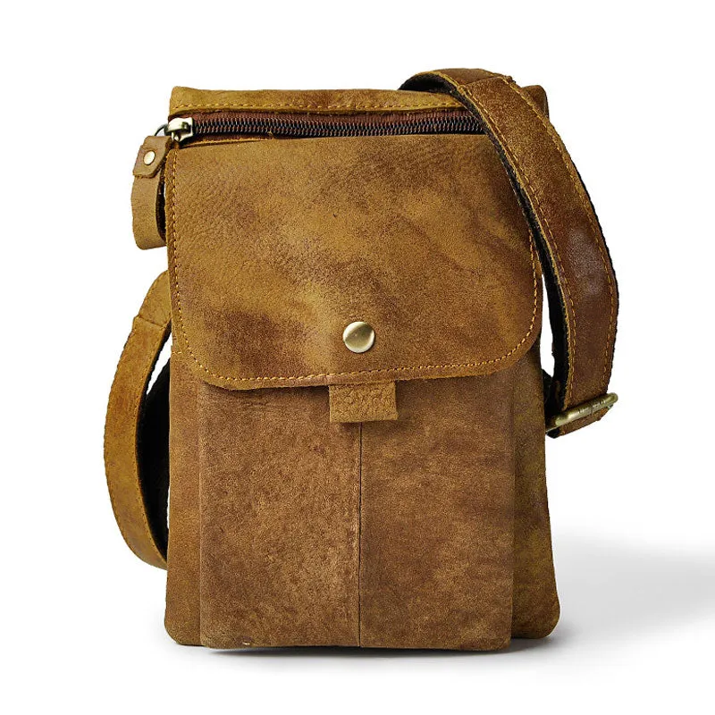 Leather Cell Phone Holster Belt Pouch for Men Waist Bags BELT BAGs Shoulder Bag For Men