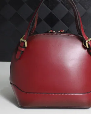 Leather handbag shoulder bag yellow brown black red gray for women leather crossbody bag