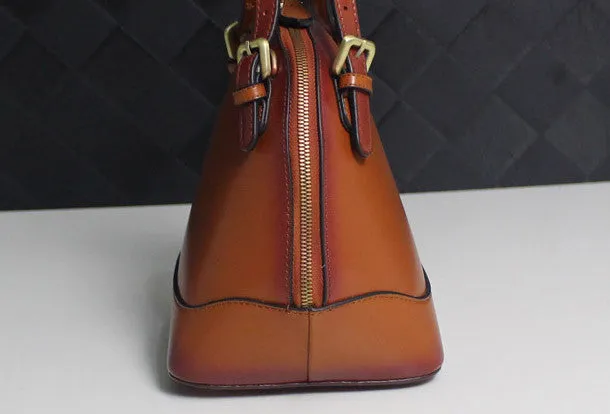 Leather handbag shoulder bag yellow brown black red gray for women leather crossbody bag