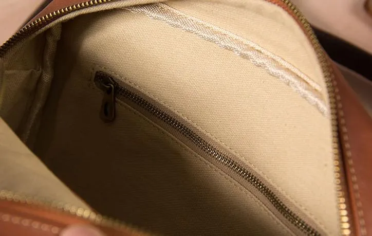 Leather Mens Brown Messenger Bag Shoulder Bag Crossbody Bag for Men