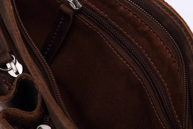LEATHER MENS FANNY PACK MENS WAIST BAG HIP PACK BELT BAG FOR MEN
