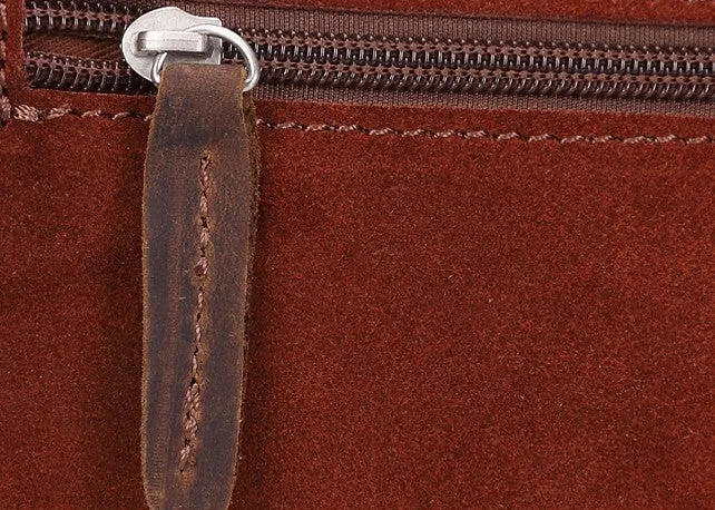 LEATHER MENS FANNY PACK MENS WAIST BAG HIP PACK BELT BAG FOR MEN