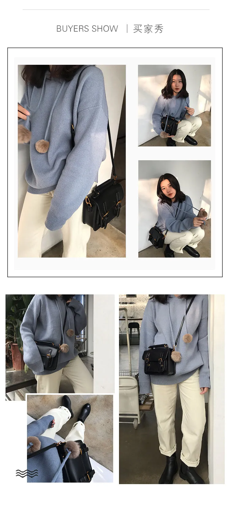 LEATHER WOMEN Small Handbag Purse SHOULDER BAG Purse FOR WOMEN