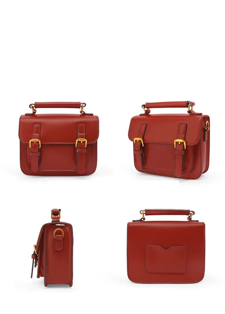 LEATHER WOMEN Small Handbag Purse SHOULDER BAG Purse FOR WOMEN