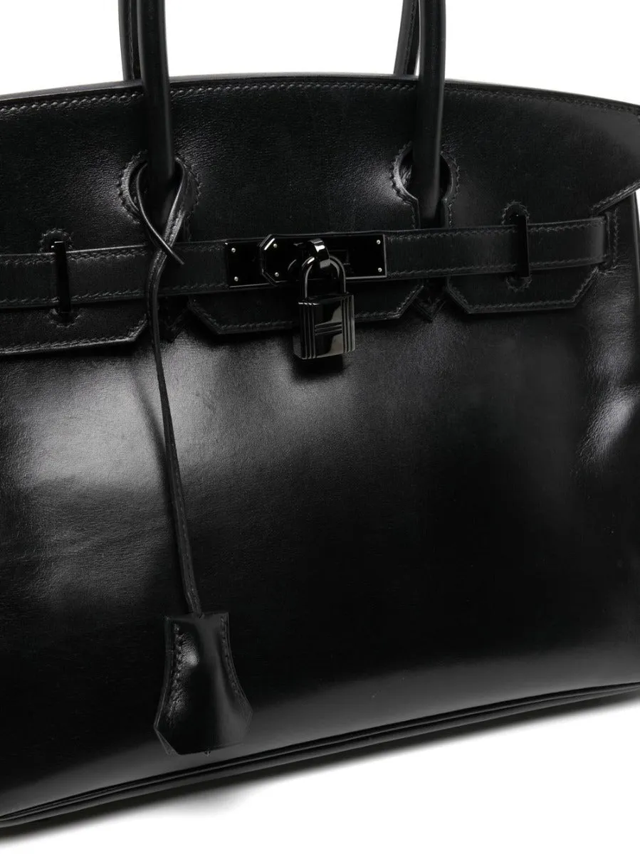 Limited Edition JPG So Black Birkin
