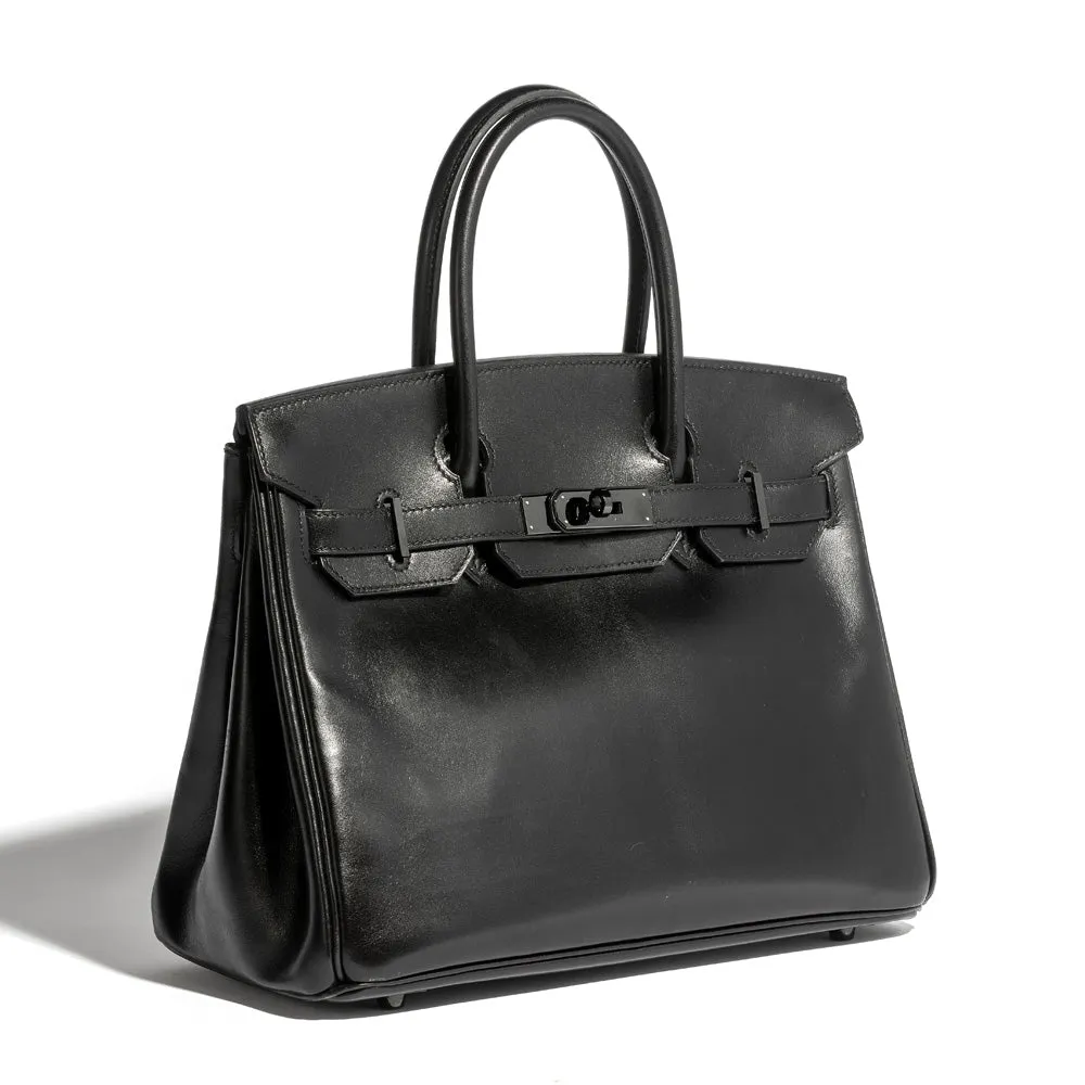 Limited Edition JPG So Black Birkin