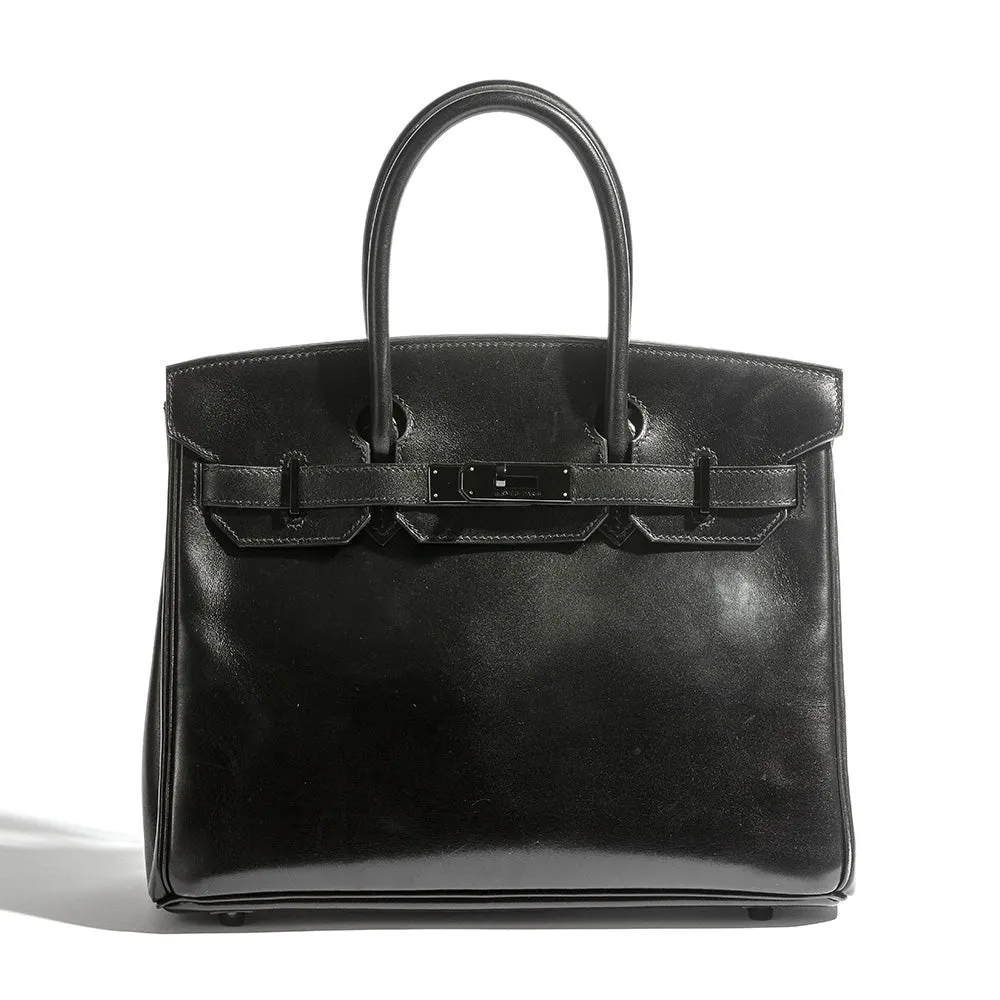 Limited Edition JPG So Black Birkin