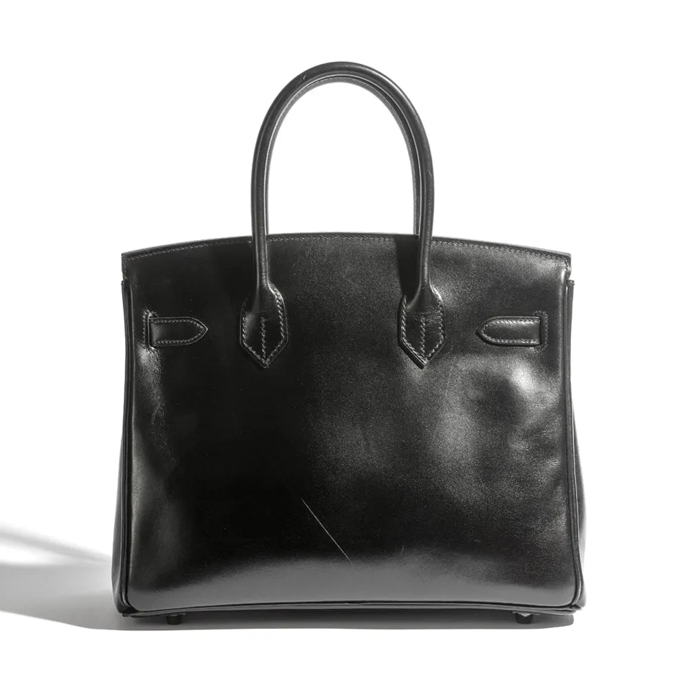 Limited Edition JPG So Black Birkin