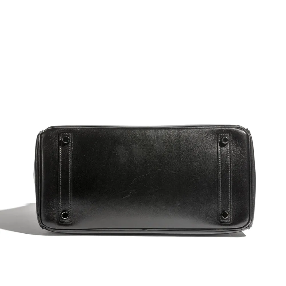 Limited Edition JPG So Black Birkin