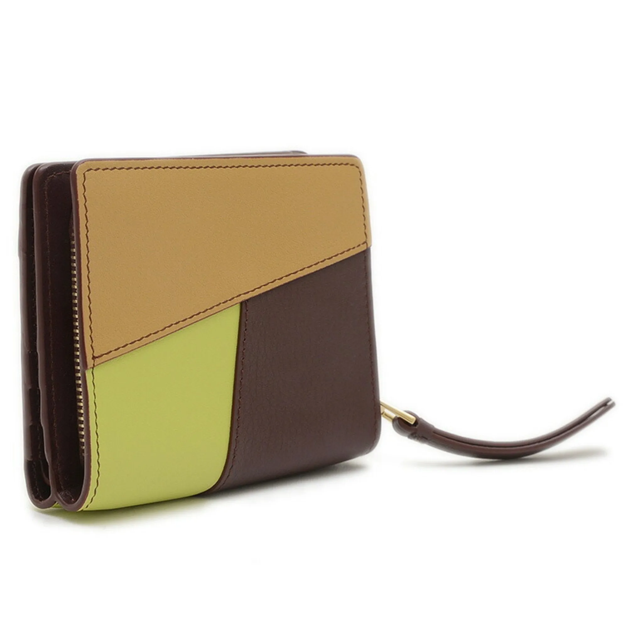 Loewe Leather Wallet (Bi-Fold) (Pre-Owned)