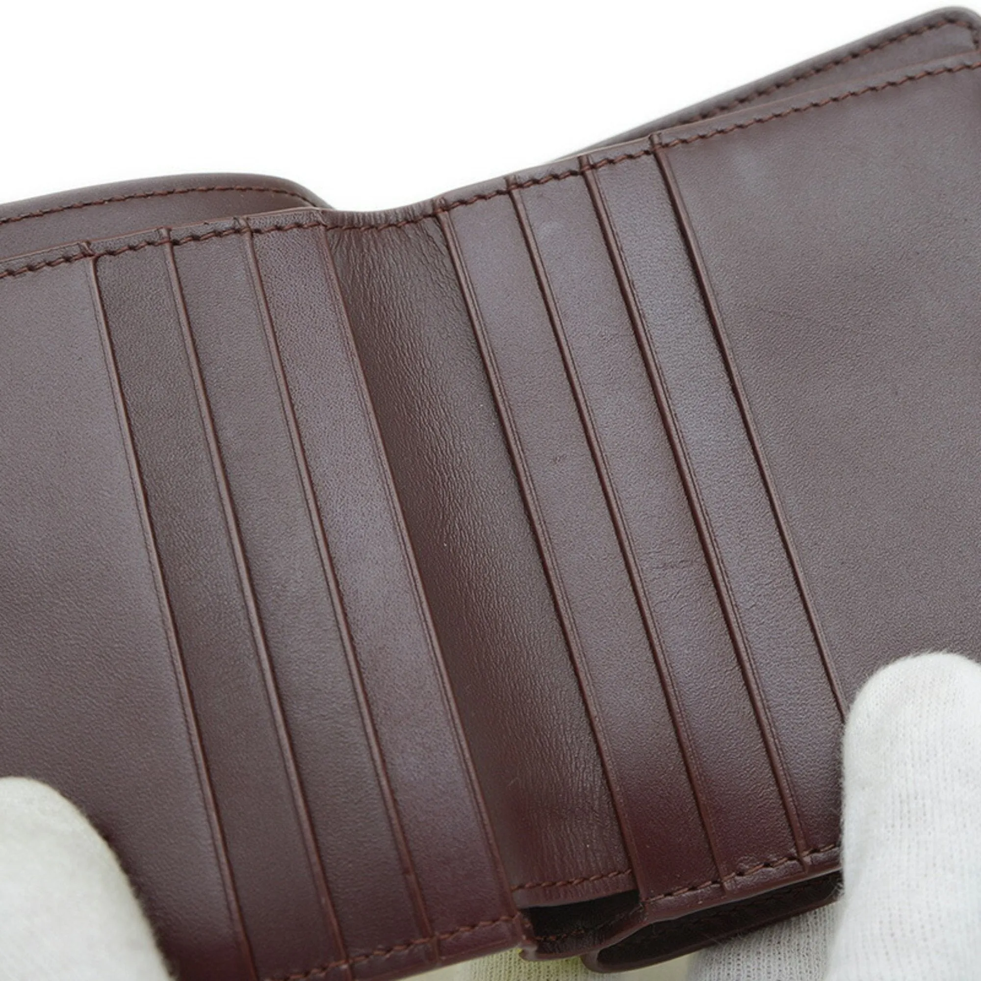 Loewe Leather Wallet (Bi-Fold) (Pre-Owned)