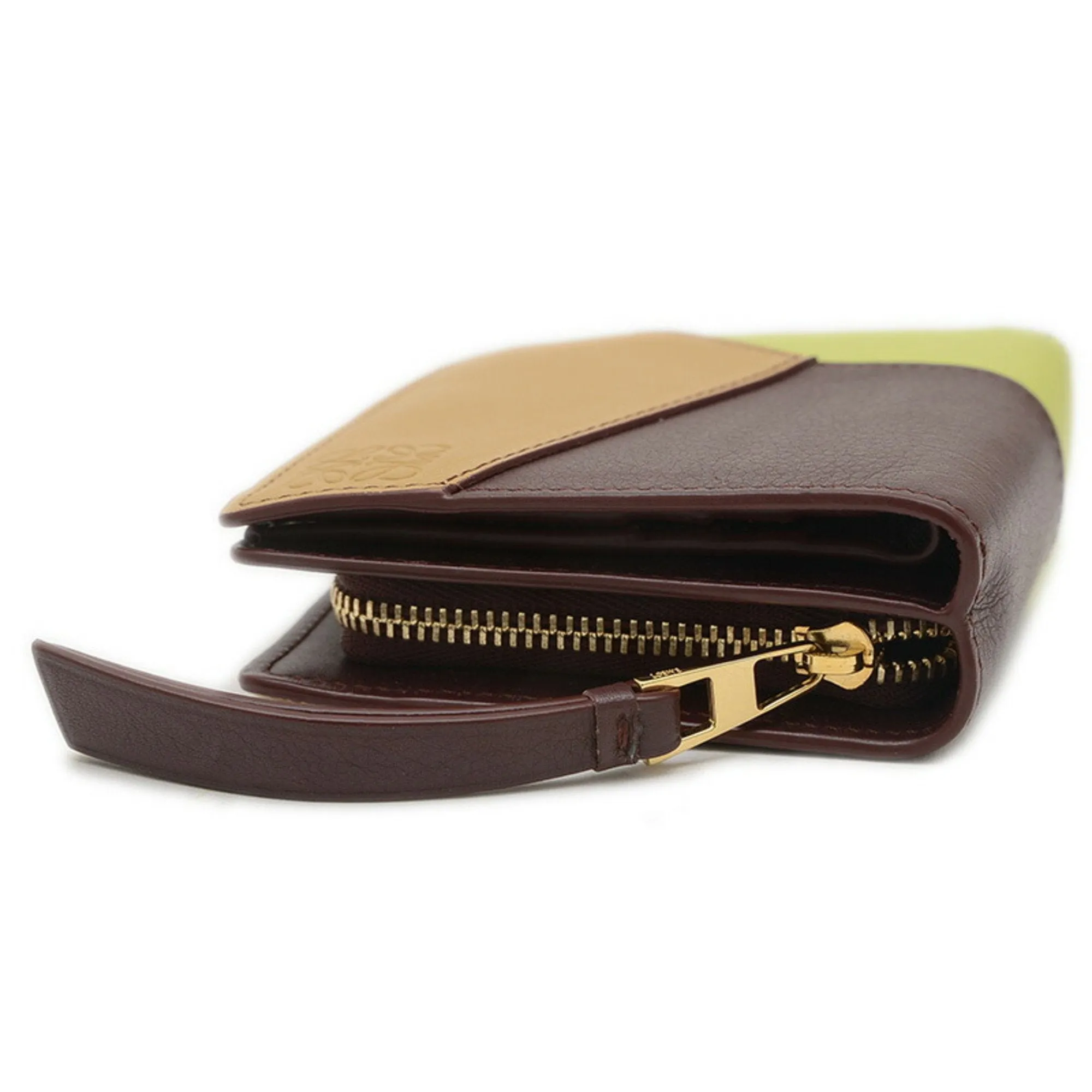 Loewe Leather Wallet (Bi-Fold) (Pre-Owned)