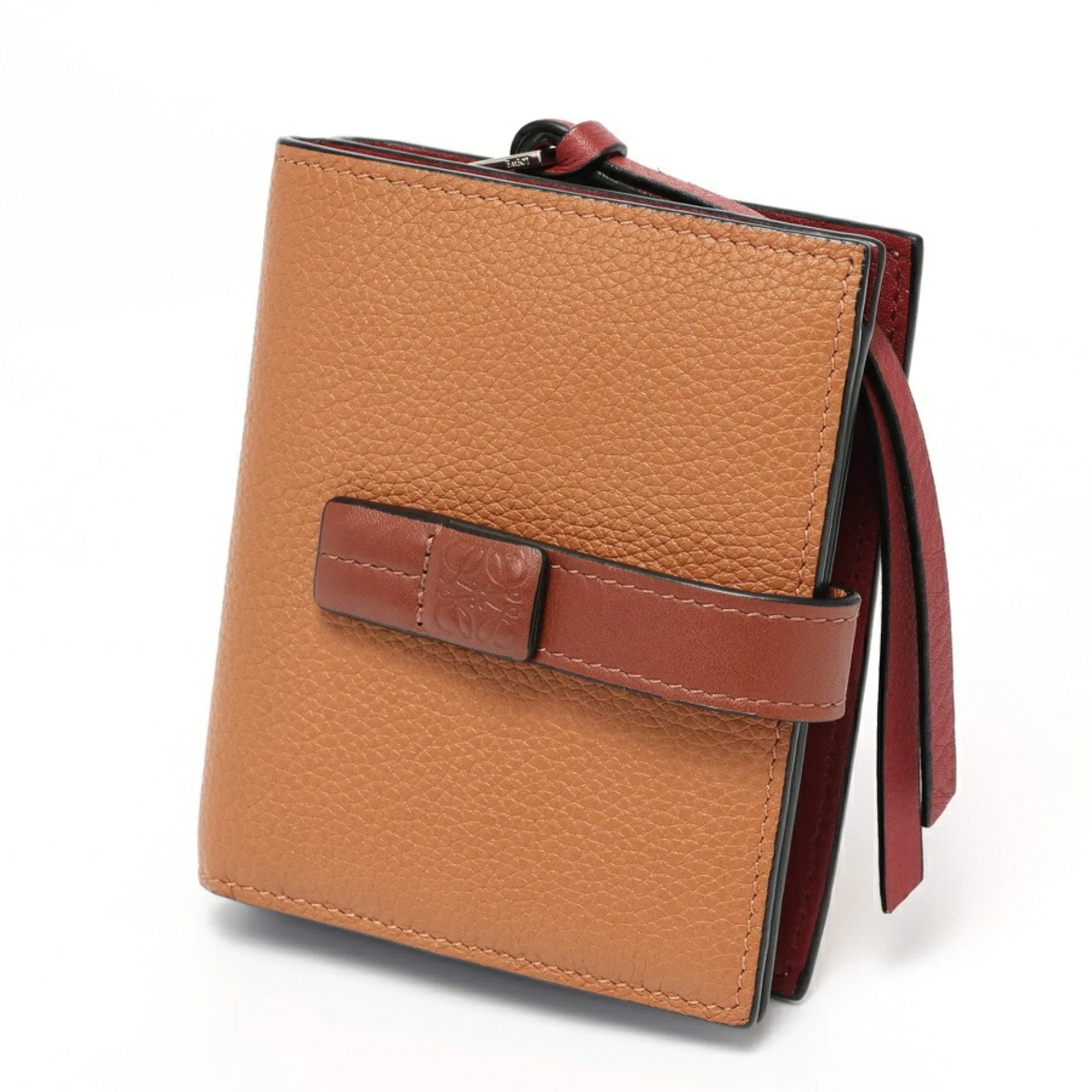 Loewe Leather Wallet (Bi-Fold) (Pre-Owned)