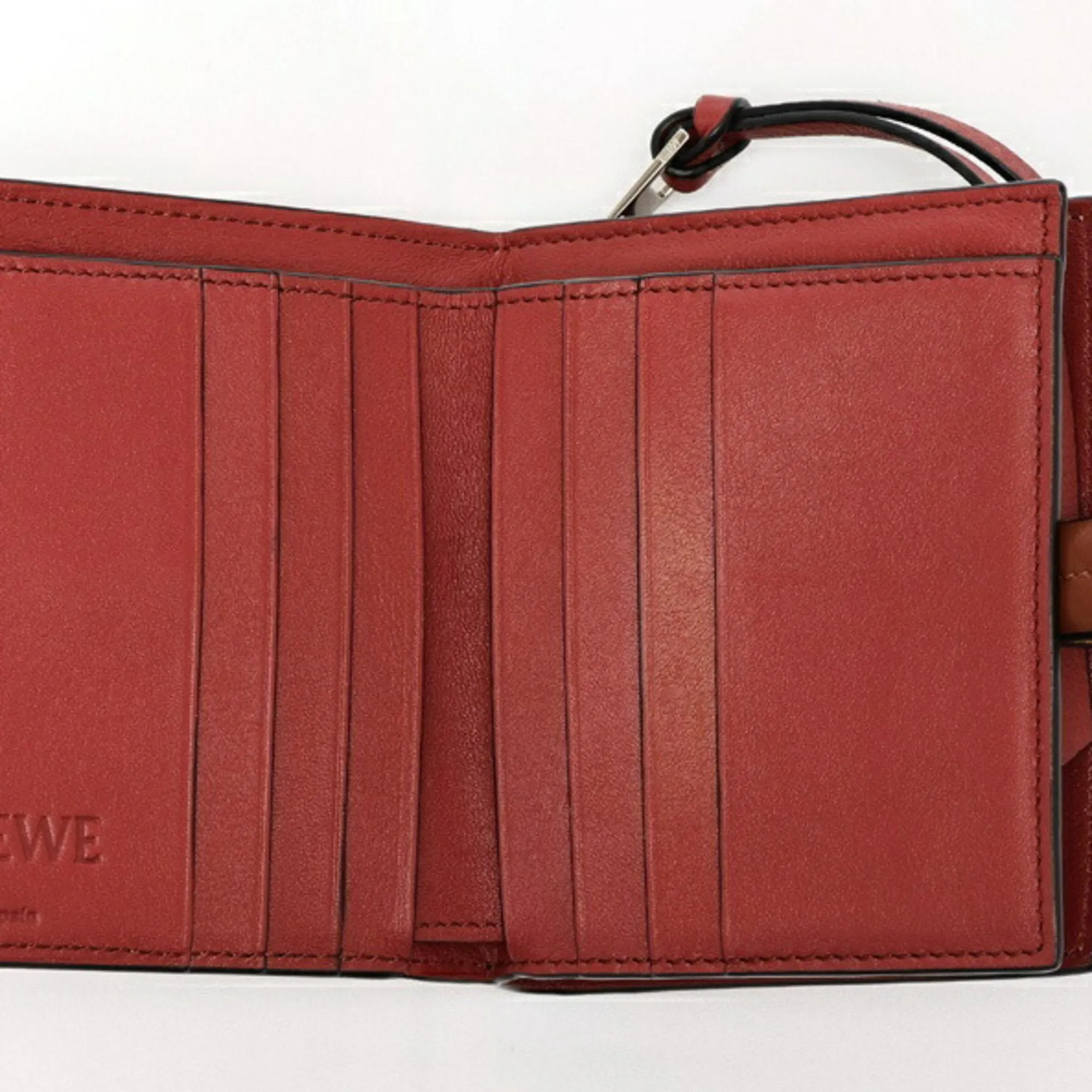 Loewe Leather Wallet (Bi-Fold) (Pre-Owned)