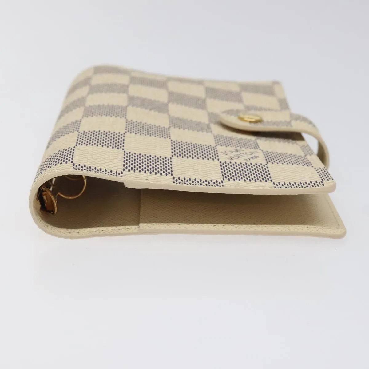 Louis Vuitton Agenda Pm Canvas Wallet (Pre-Owned)