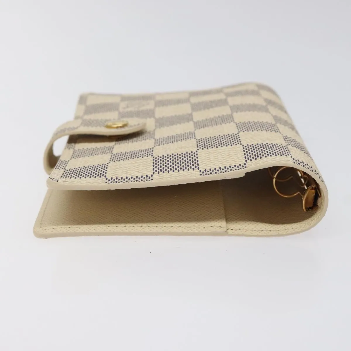 Louis Vuitton Agenda Pm Canvas Wallet (Pre-Owned)