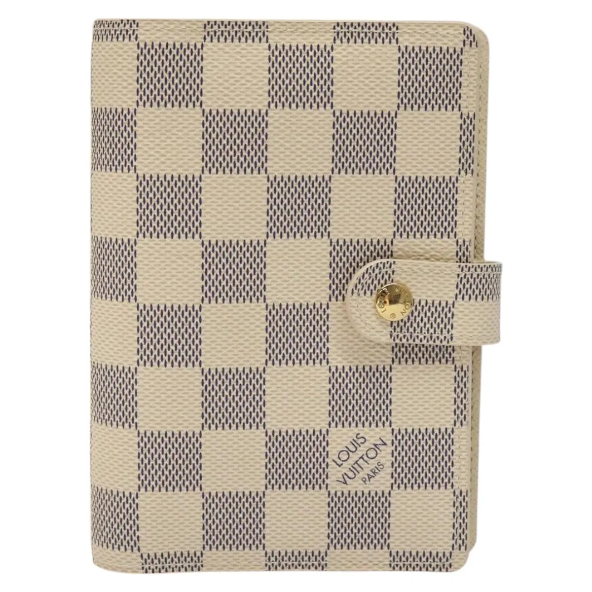 Louis Vuitton Agenda Pm Canvas Wallet (Pre-Owned)