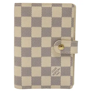 Louis Vuitton Agenda Pm Canvas Wallet (Pre-Owned)