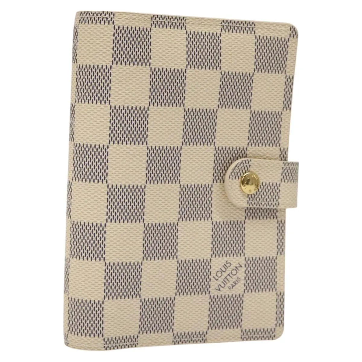 Louis Vuitton Agenda Pm Canvas Wallet (Pre-Owned)