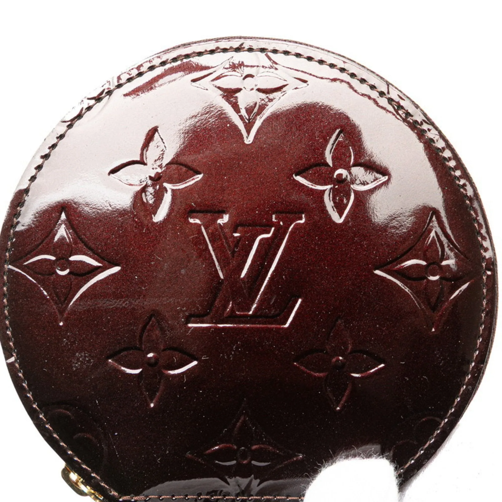 Louis Vuitton Amarante Monogram Coin Purse/Coin Case (Pre-Owned)