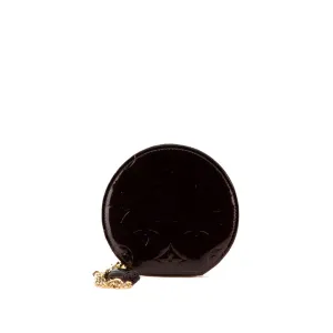 Louis Vuitton Amarante Monogram Coin Purse/Coin Case (Pre-Owned)
