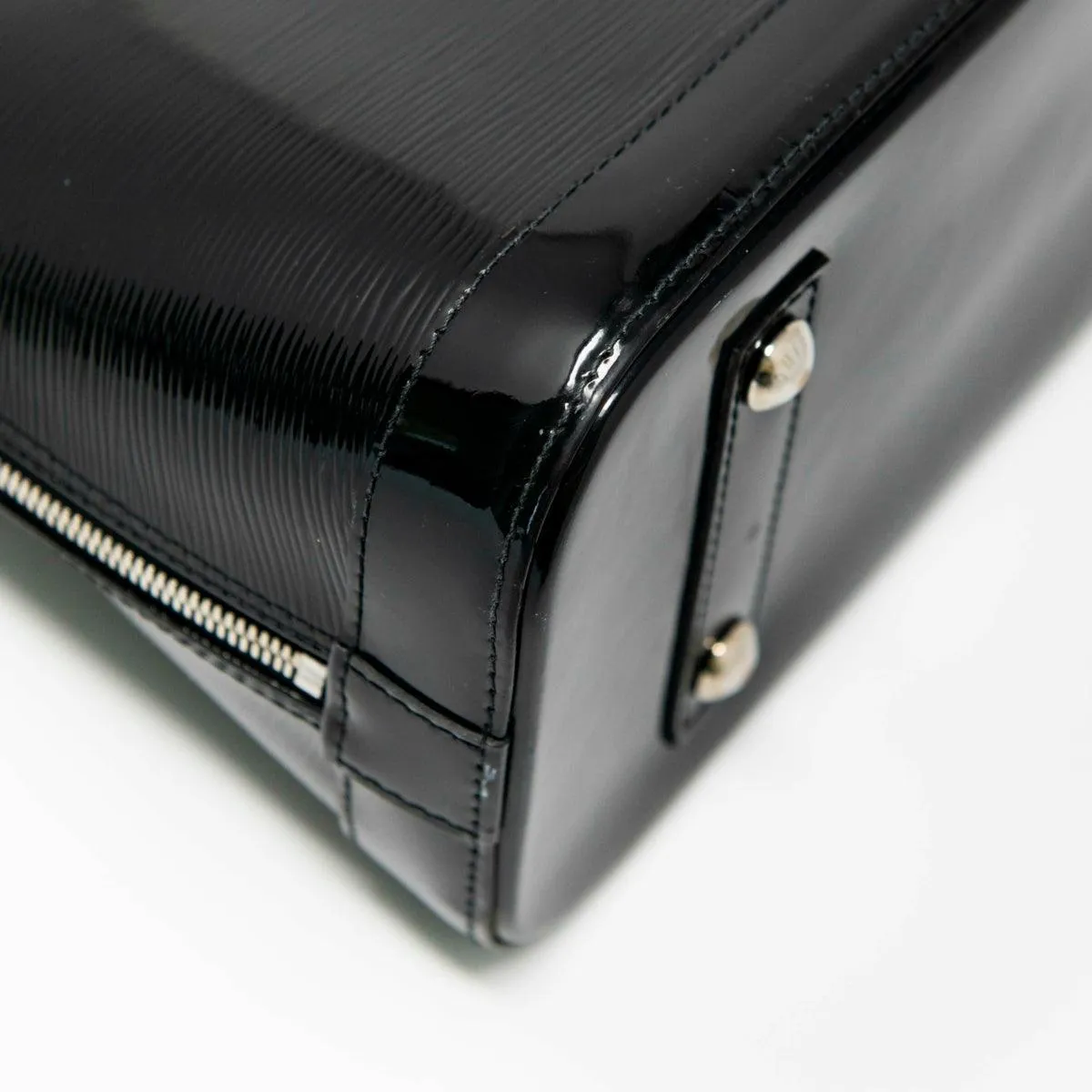 Louis Vuitton Black Electric Alma PM