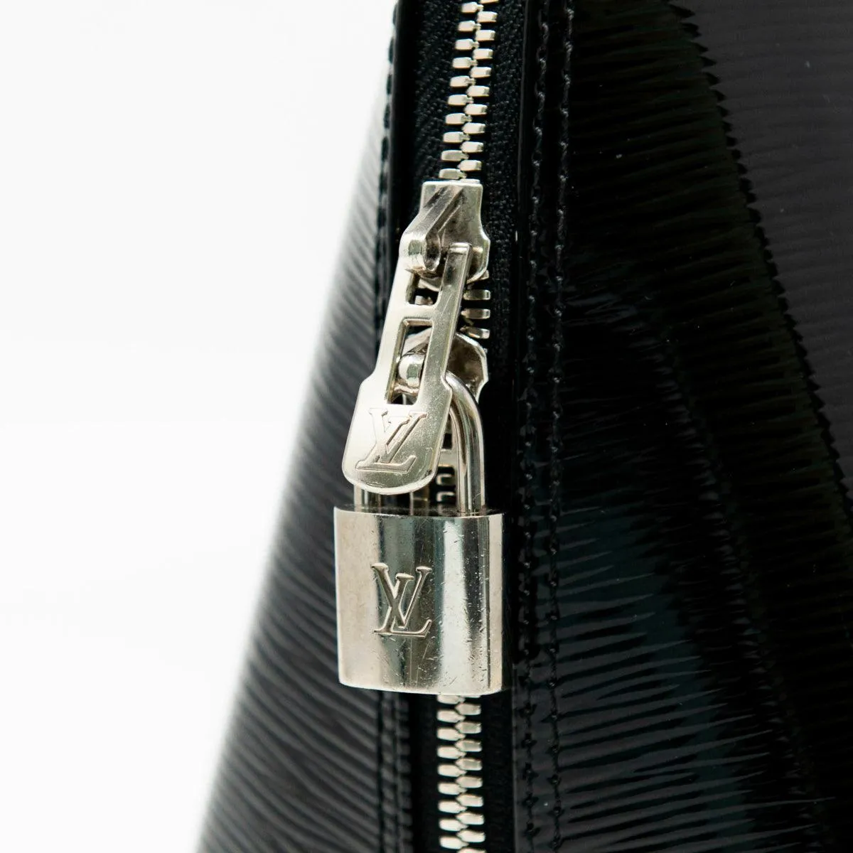 Louis Vuitton Black Electric Alma PM