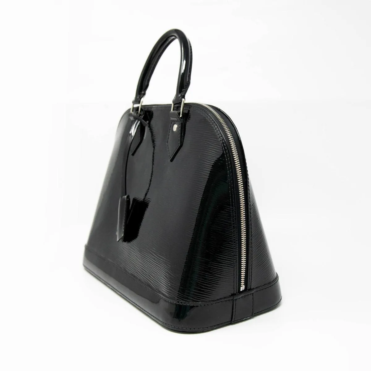 Louis Vuitton Black Electric Alma PM