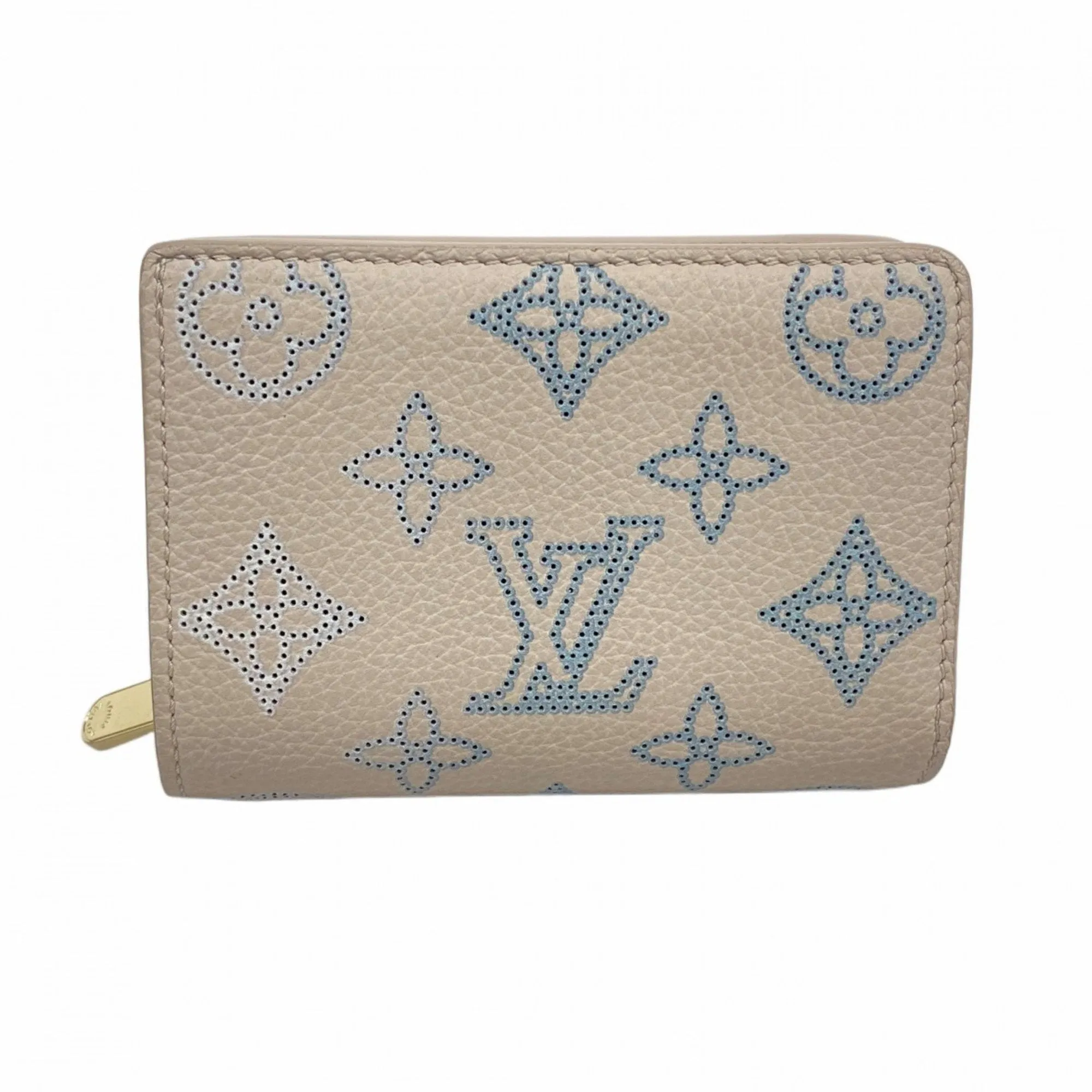 Louis Vuitton blue Wallet (Bi-Fold) (Pre-Owned)