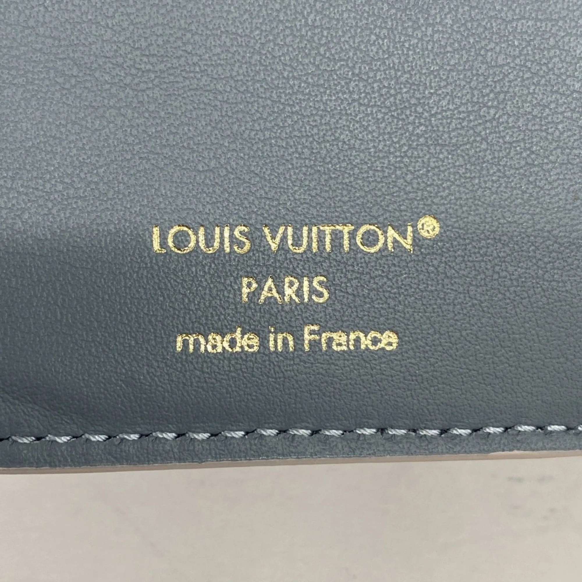 Louis Vuitton blue Wallet (Bi-Fold) (Pre-Owned)