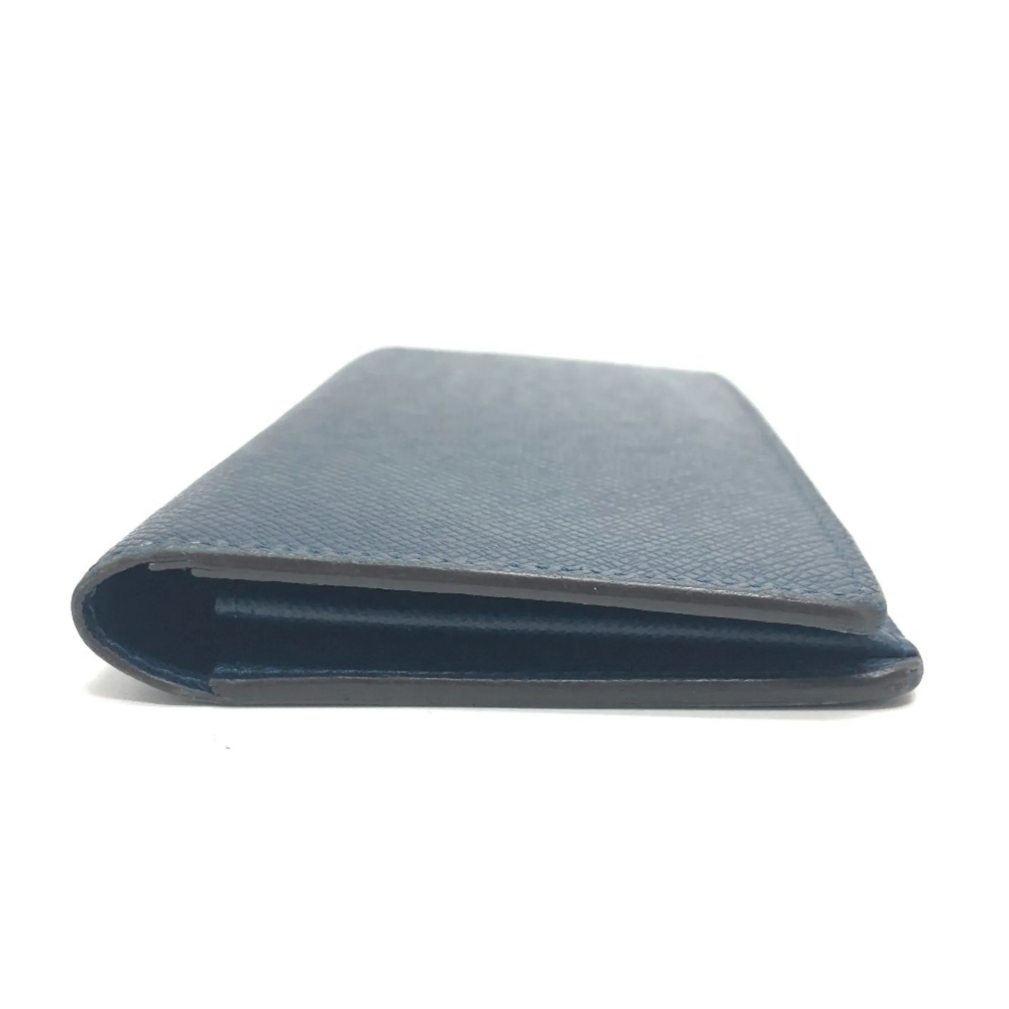 Louis Vuitton blue Wine Long Wallet (Bi-Fold) (Pre-Owned)