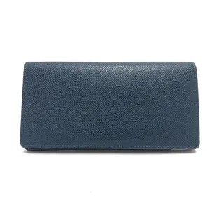 Louis Vuitton blue Wine Long Wallet (Bi-Fold) (Pre-Owned)