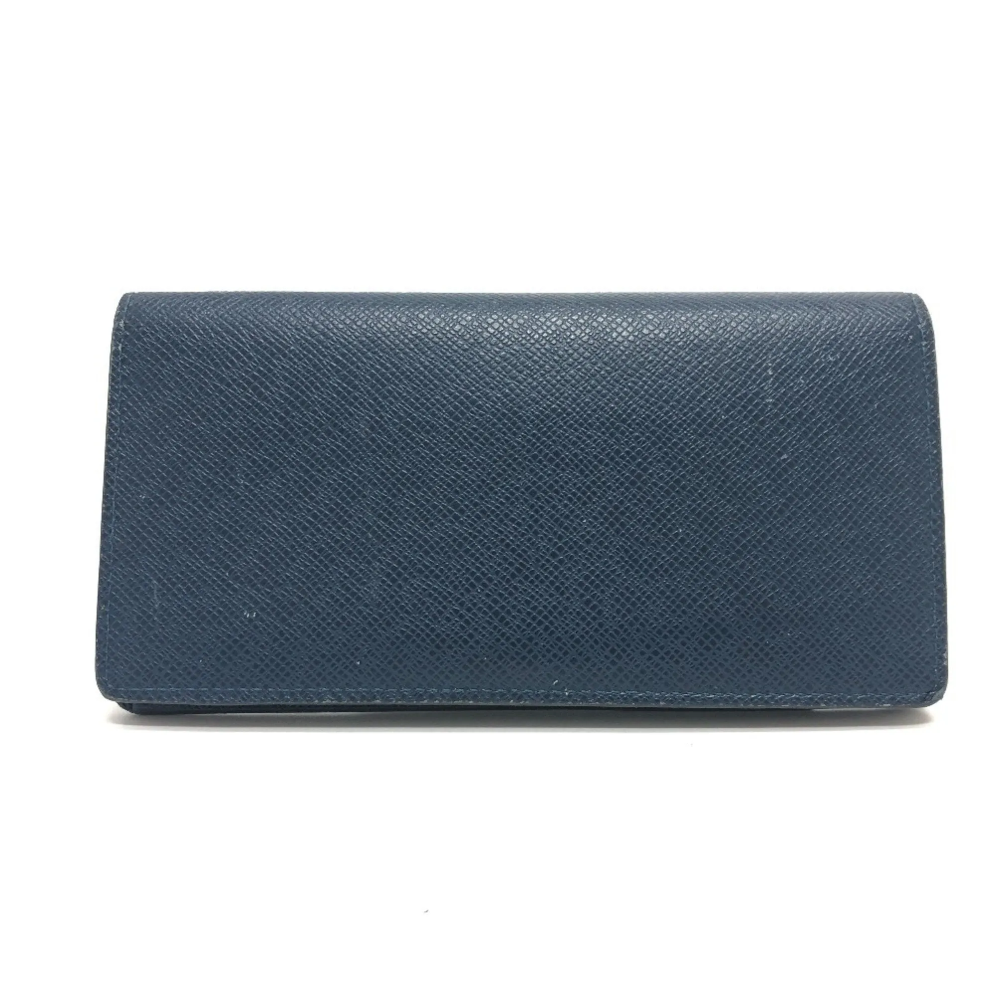 Louis Vuitton blue Wine Long Wallet (Bi-Fold) (Pre-Owned)