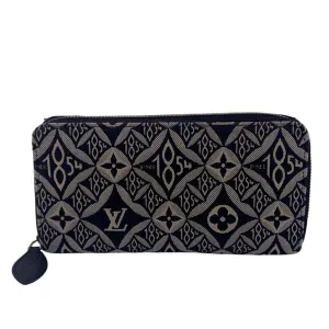 Louis Vuitton  Canvas Leather Long Wallet (Bi-Fold) (Pre-Owned)