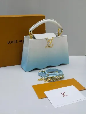 Louis Vuitton Capucines Taurillon Bag