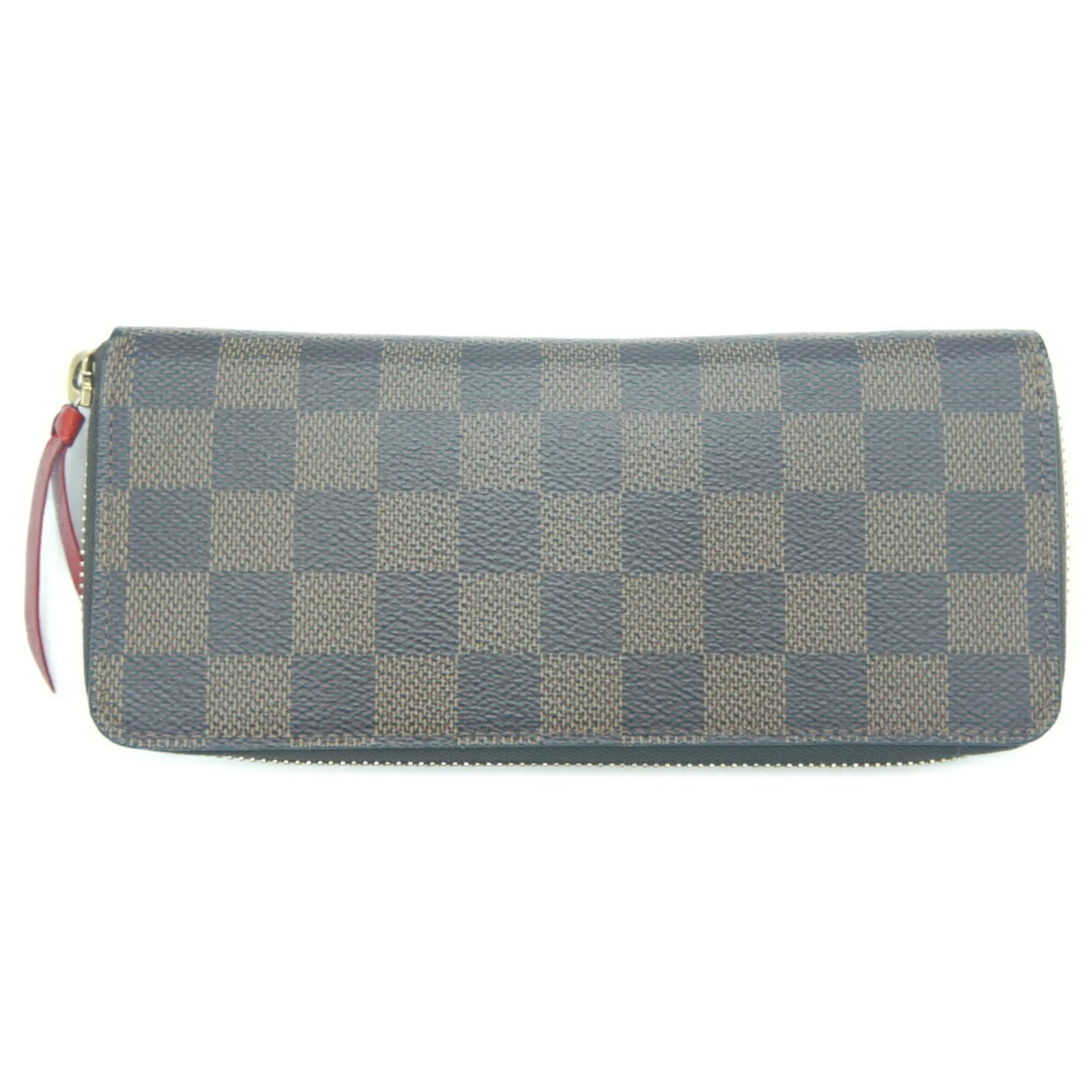 Louis Vuitton Cerise Damier Canvas Long Wallet (Bi-Fold) (Pre-Owned)