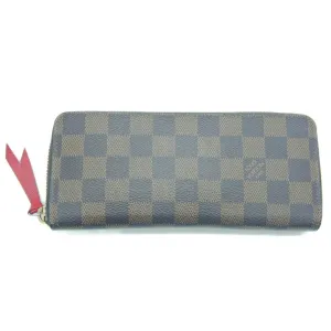 Louis Vuitton Cerise Damier Canvas Long Wallet (Bi-Fold) (Pre-Owned)