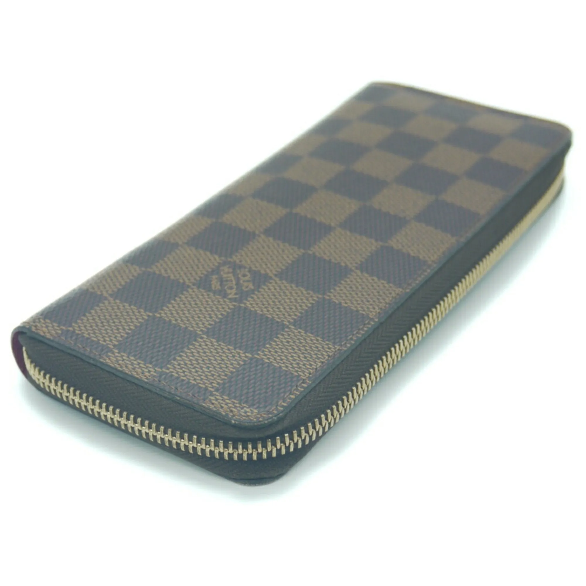 Louis Vuitton Cerise Damier Canvas Long Wallet (Bi-Fold) (Pre-Owned)