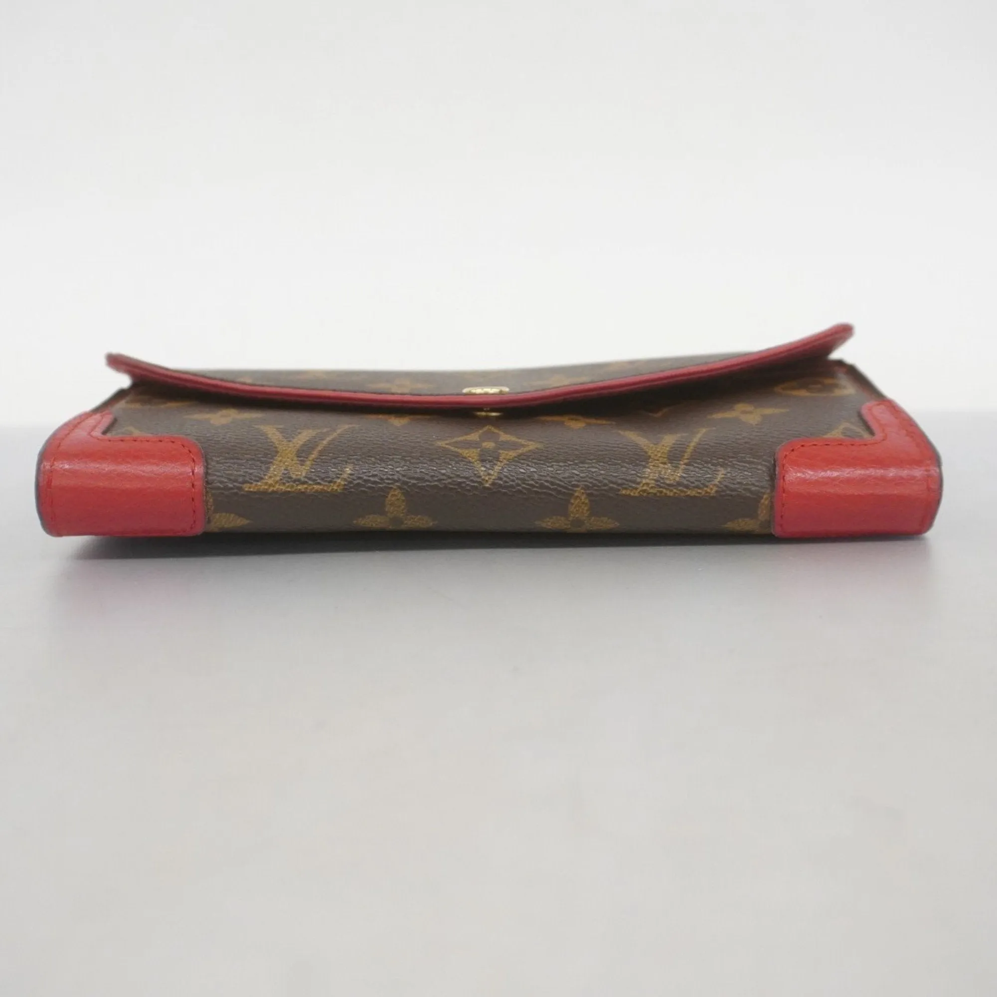 Louis Vuitton Cerise Long Wallet (Bi-Fold) (Pre-Owned)