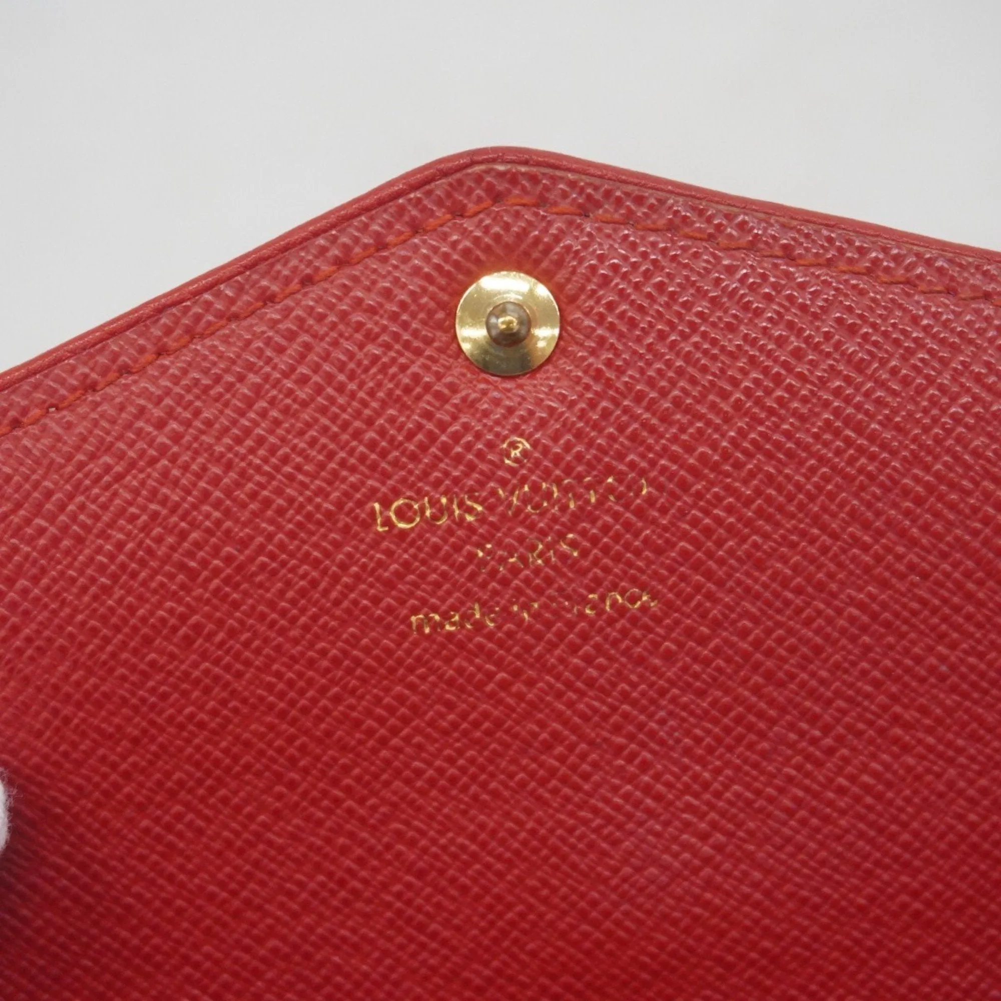 Louis Vuitton Cerise Long Wallet (Bi-Fold) (Pre-Owned)