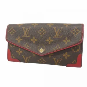 Louis Vuitton Cerise Long Wallet (Bi-Fold) (Pre-Owned)