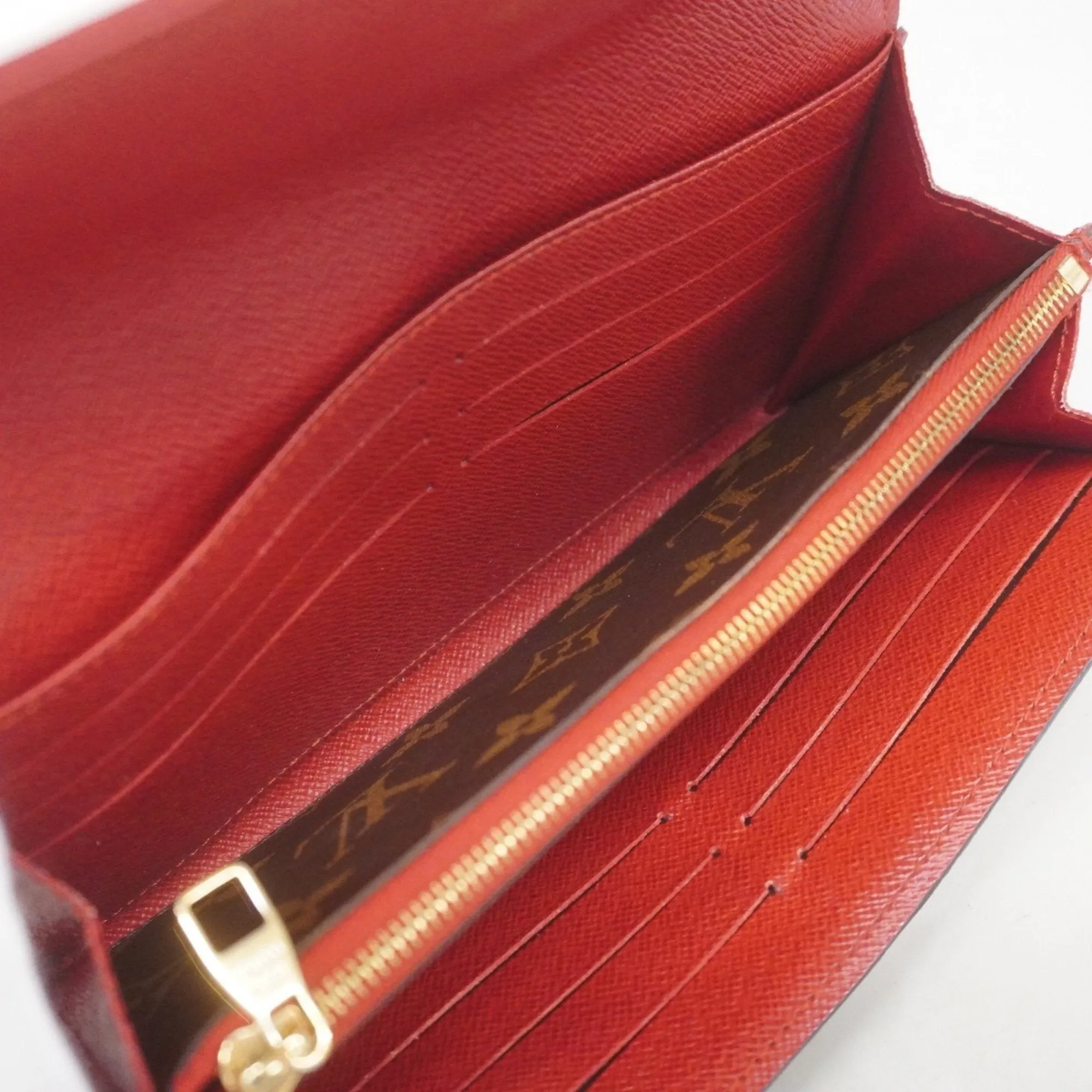 Louis Vuitton Cerise Long Wallet (Bi-Fold) (Pre-Owned)
