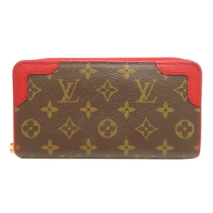 Louis Vuitton Cerise Monogram Monogram Long Wallet (Bi-Fold) (Pre-Owned)