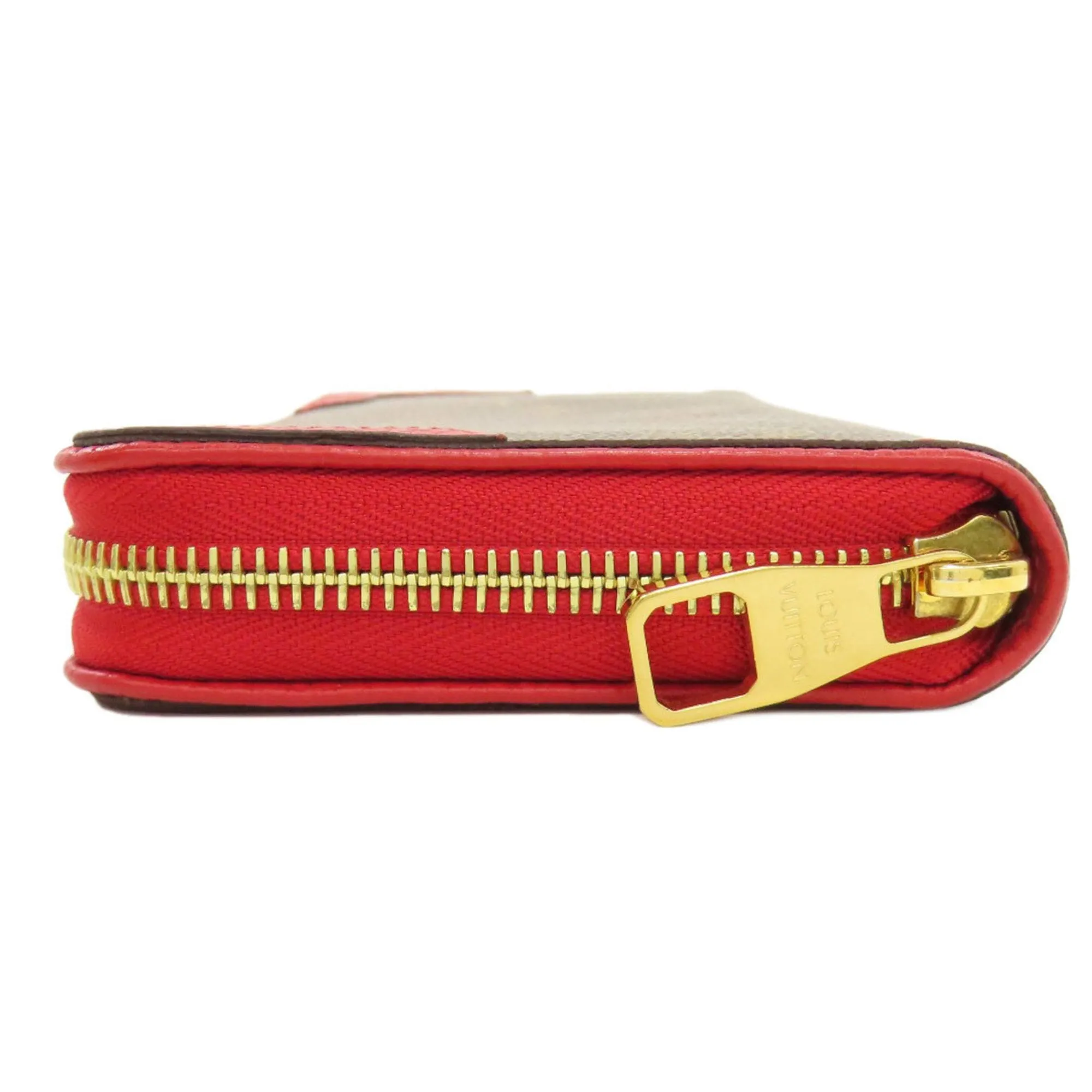 Louis Vuitton Cerise Monogram Monogram Long Wallet (Bi-Fold) (Pre-Owned)