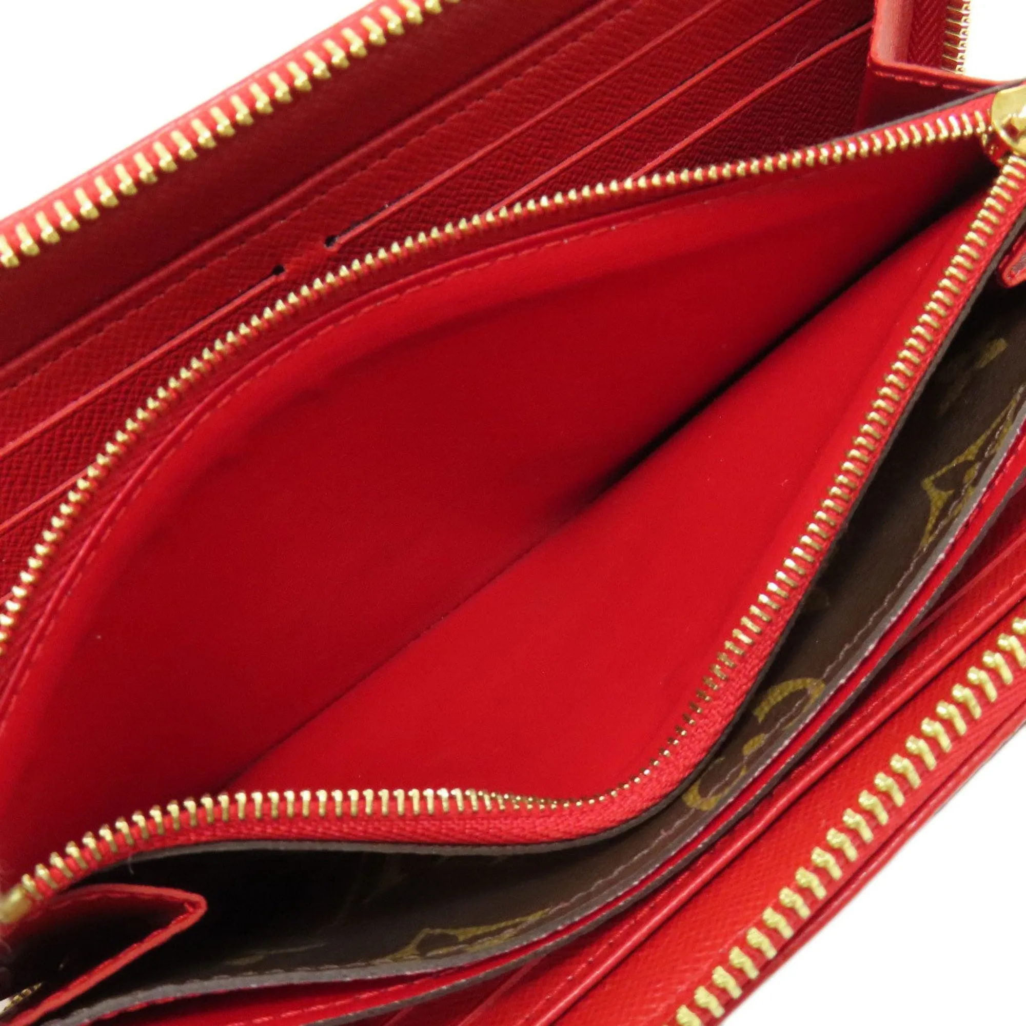 Louis Vuitton Cerise Monogram Monogram Long Wallet (Bi-Fold) (Pre-Owned)