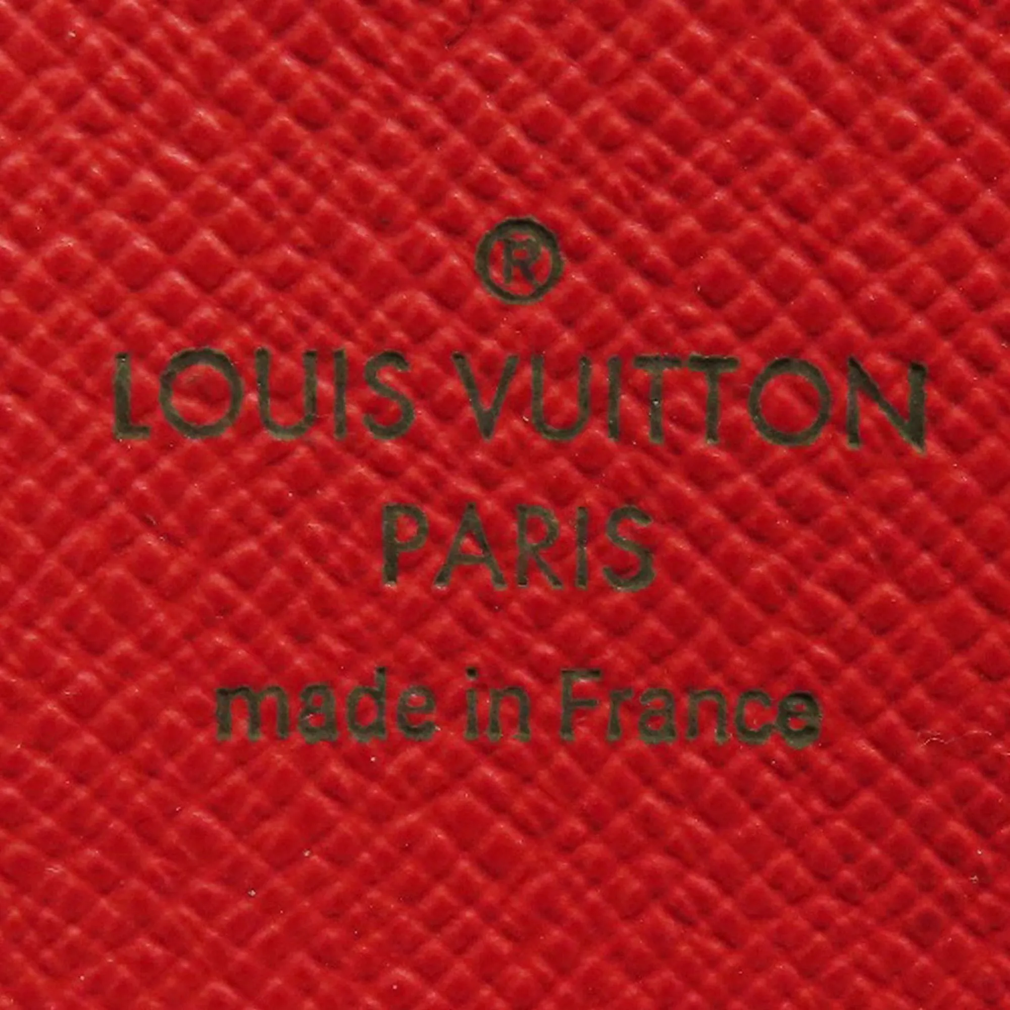 Louis Vuitton Cerise Monogram Monogram Long Wallet (Bi-Fold) (Pre-Owned)