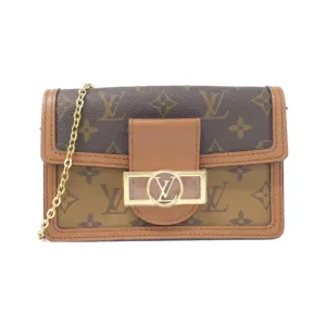 Louis Vuitton Coated Canvas Chain/Shoulder Wallet (Pre-Owned)